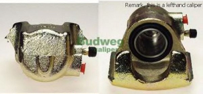 BUDWEG CALIPER 341585 -  Тормозной суппорт